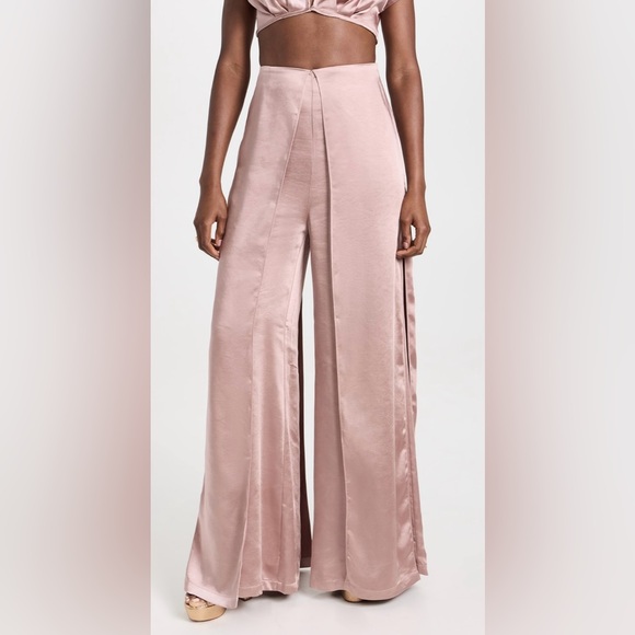 Andrea Iyamah Blush Wide Leg Jumpsuit - Picture 15 of 15